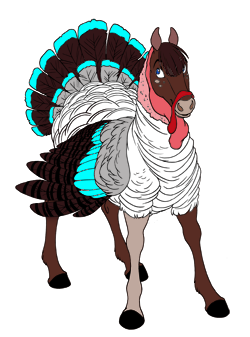 Light Cyan Turkey